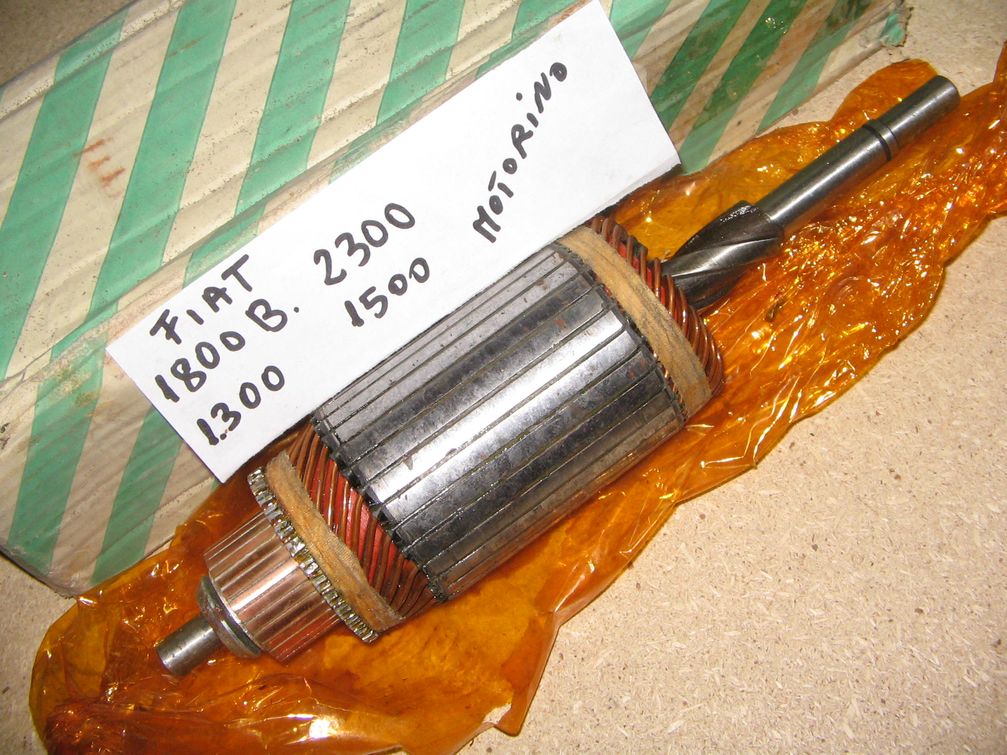 INDOT MOT. FIAT 1800 B-2300-1300-1500 N. 1302